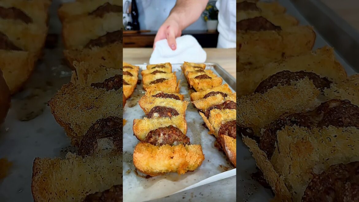 My grandmother’s Meatball Spiedini featured on the Today Show! #shorts #recipe