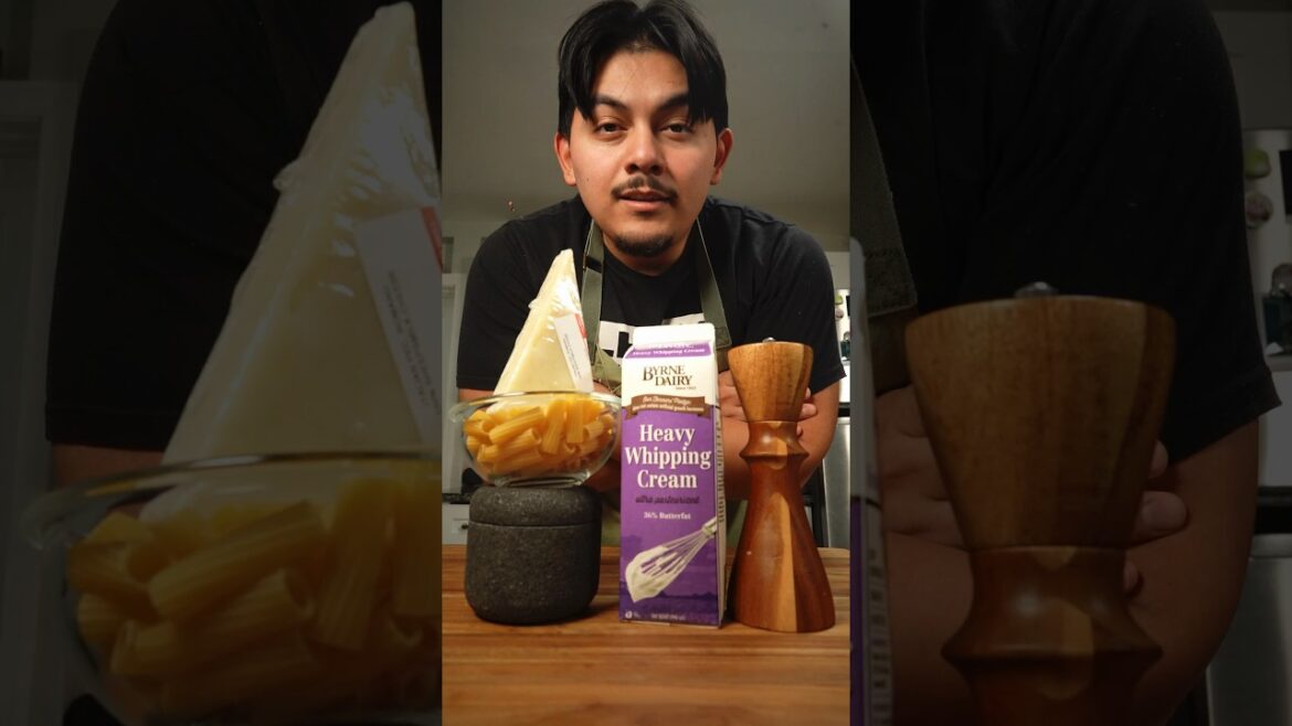 Easiest 3 ingredient comfort food. Cacio e Pepe! #pasta #comfortfood