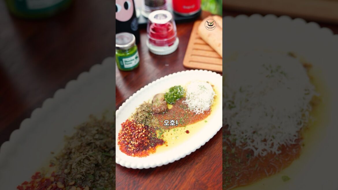 요즘 해외에서 난리난 그 소스 ! #레시피