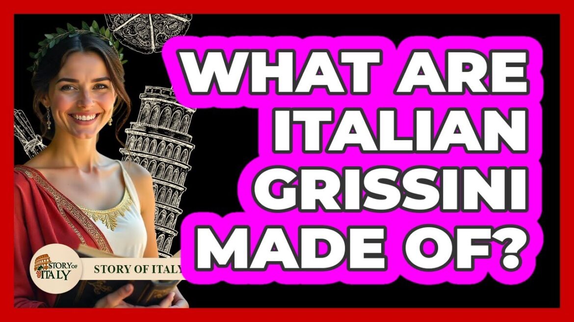 What Are Italian Grissini Made Of?