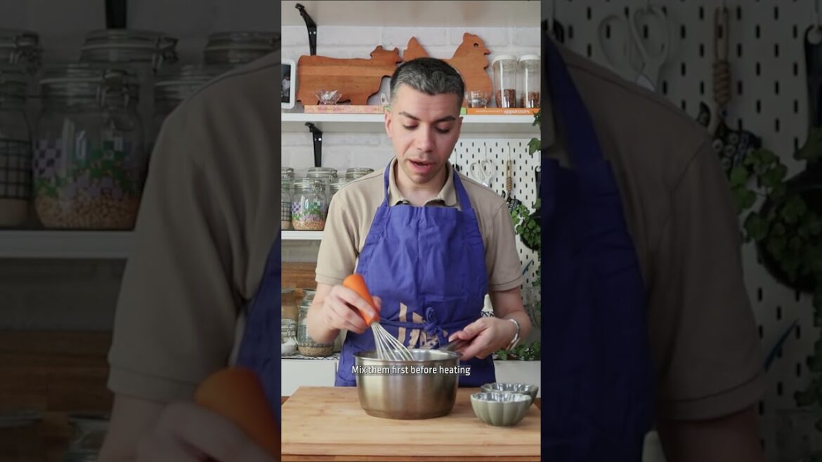 Knafeh w Qishta | كنافة بالقشطة #food