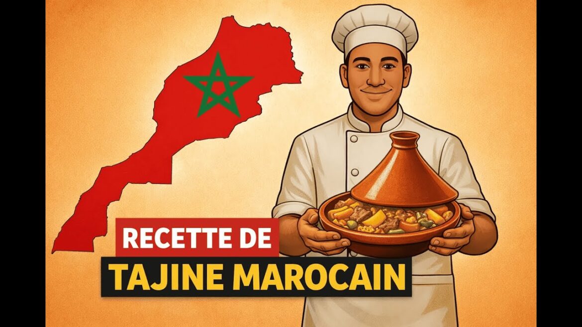 Moroccan vegetable tagine recipe / Tajine Marocain aux Légumes Traditionnels