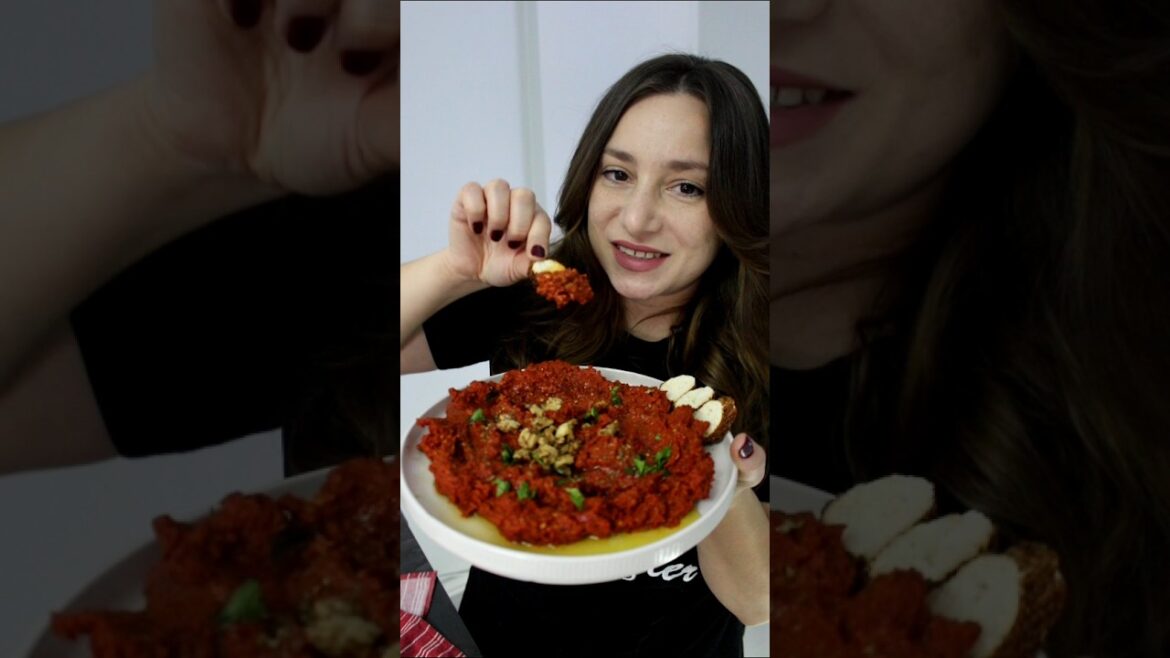 MUHAMMARA (ACUKA) #mezetarifleri