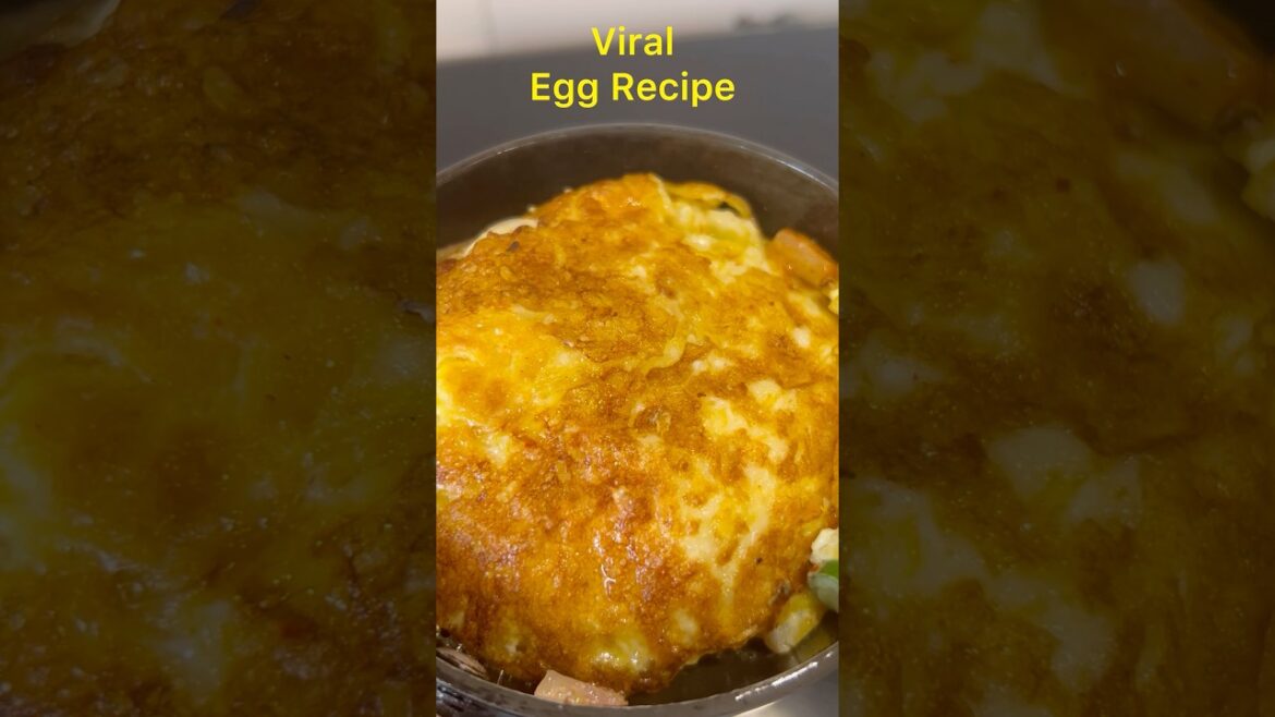 Viral Egg Recipe #trending #viral #egg #recipe #shorts