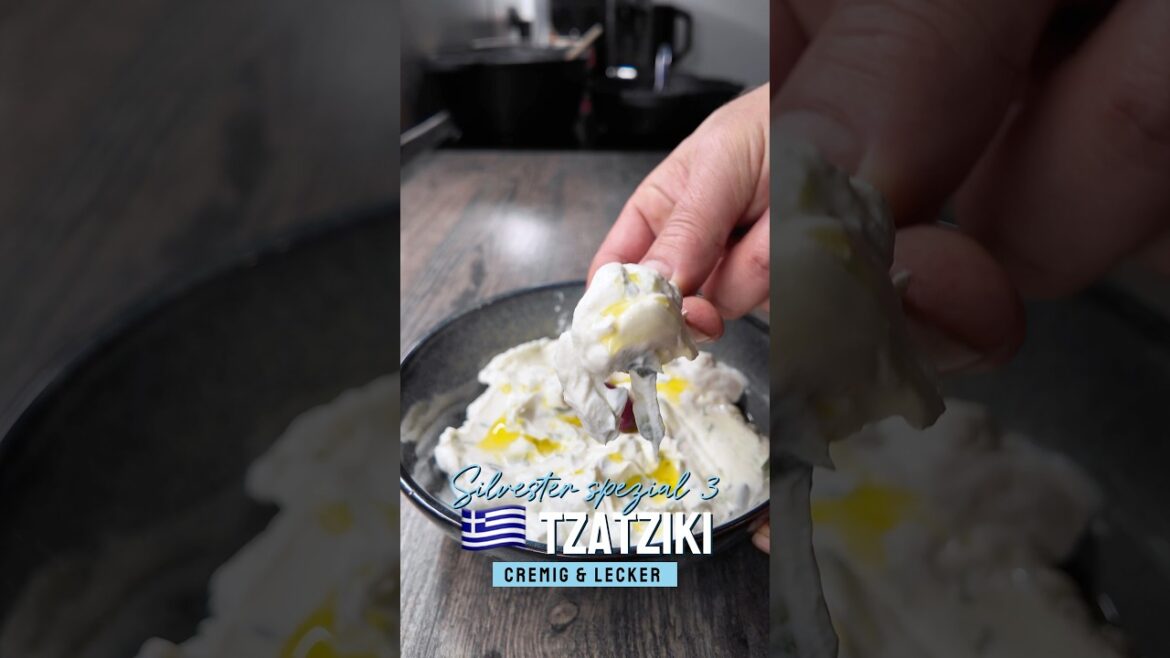 Silvester Spezial Nr. 3 Tzatziki – cremig, klassisch, original griechisch
