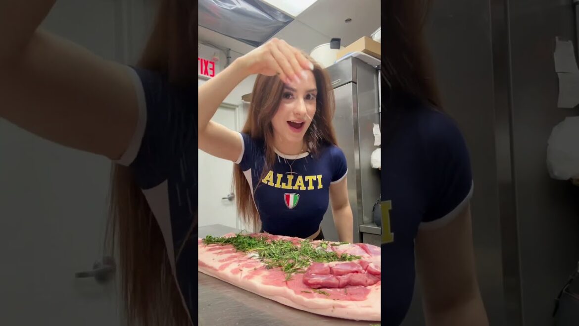 Let’s make porchetta!! #pizza #pasta #italianfood #dinnertime #calgary