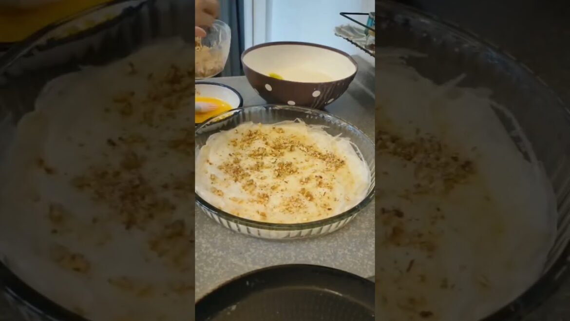 glutensiz kolay yufka ile baklava #glutensiz tarif yorumda