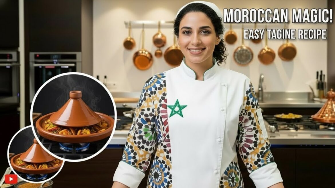 How to Make a Chicken Tagine with Chef Amina