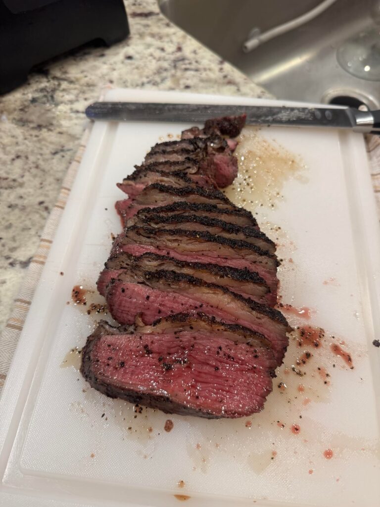 Reverse Seared Tri Tip