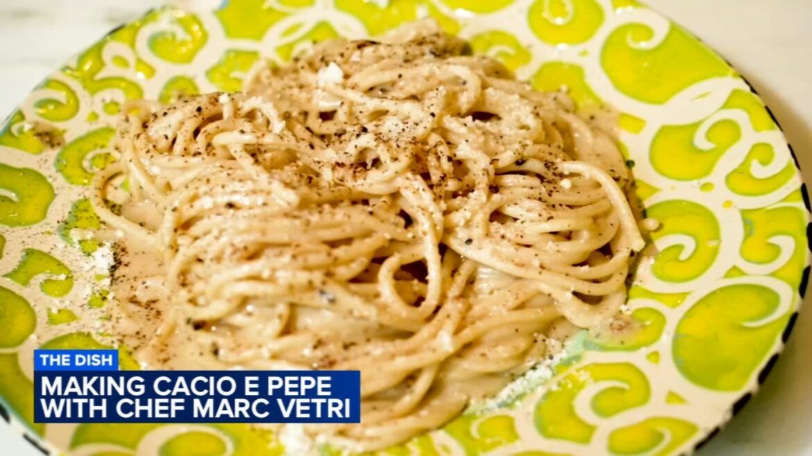 The Dish: Cacio e pepe recipe from Chef Marc Vetri’s ‘The Pasta Book’ The Dish: Cacio e pepe recipe from Chef Marc Vetri's 'The Pasta Book'
