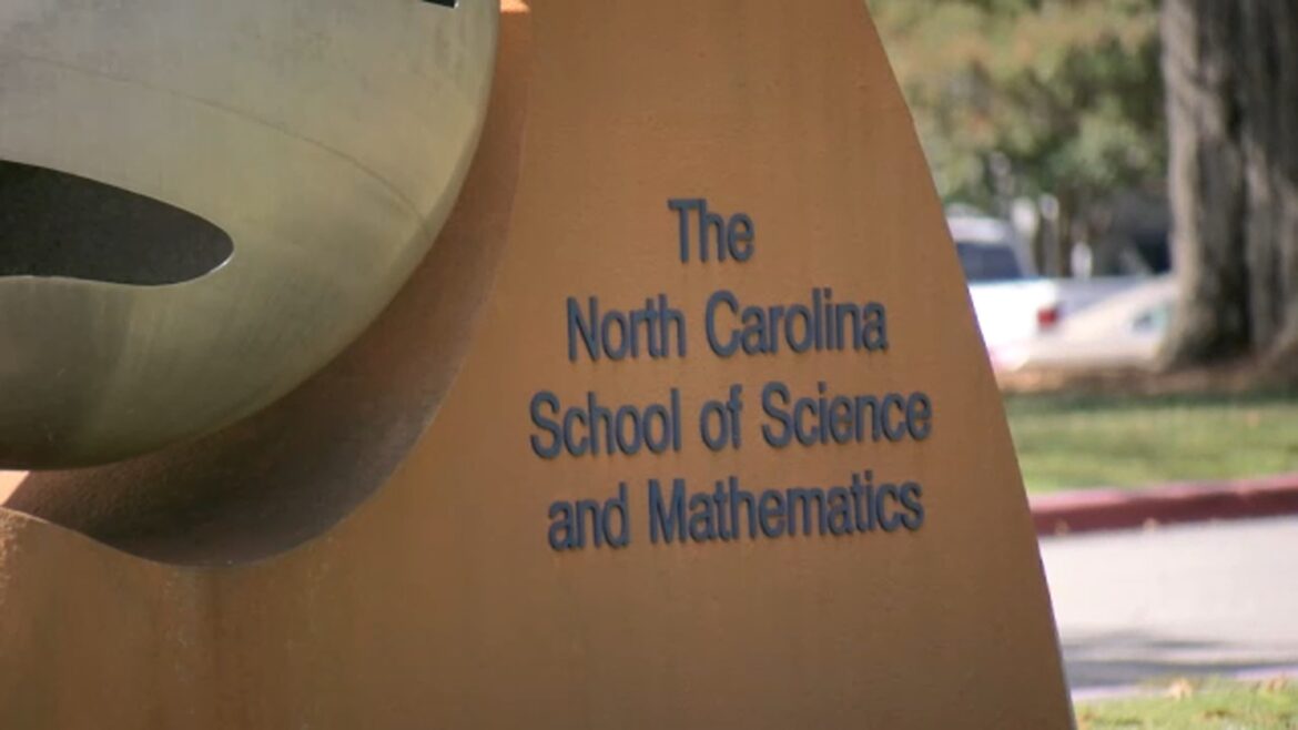 North Carolina School of Science and Math students organize food drive to help feed families in need North Carolina School of Science and Math students organize food drive to help feed families in need