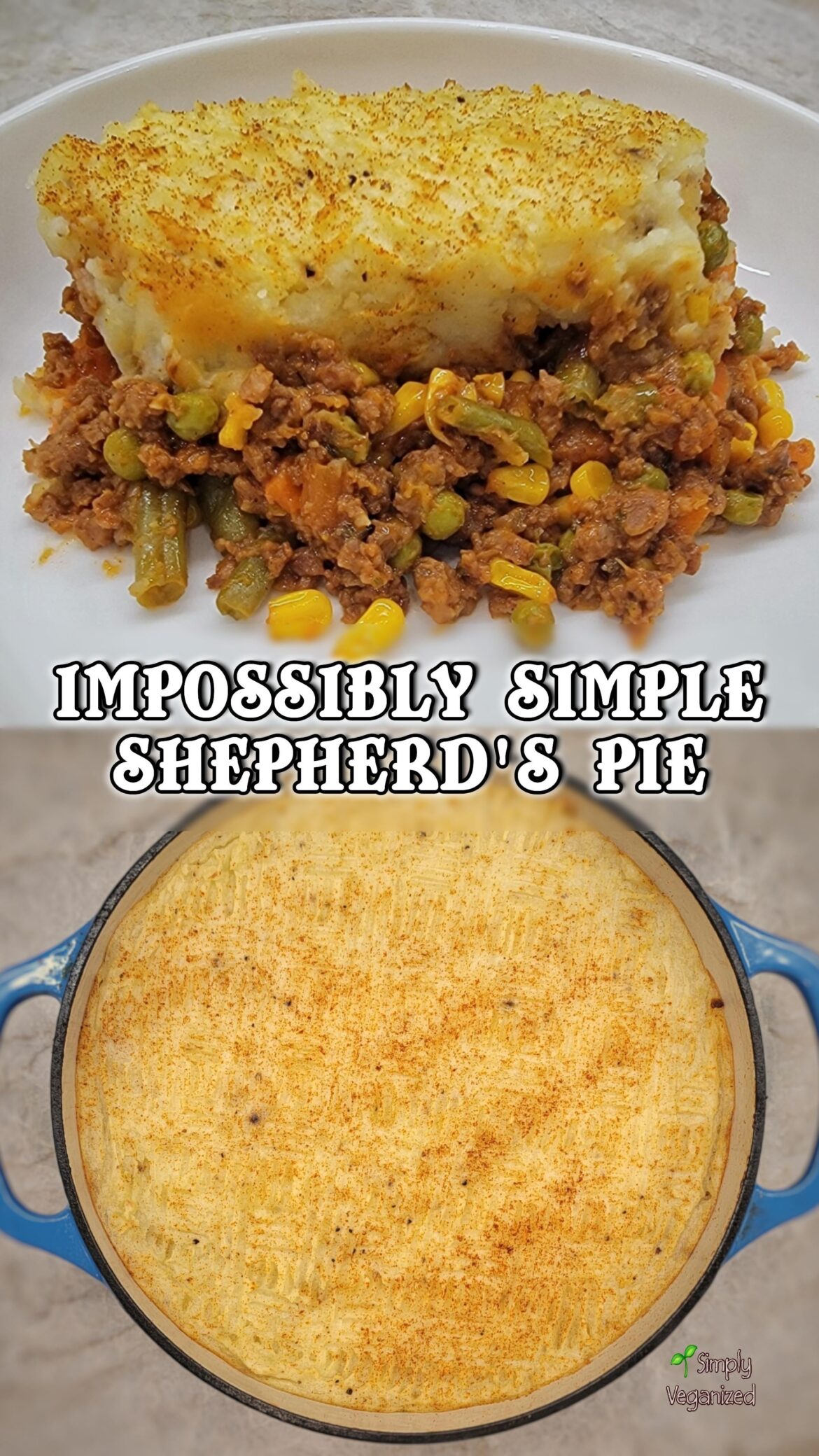 Impossible Shepherd’s Pie (Cottage Pie) Impossible Shepherd's Pie (Cottage Pie)