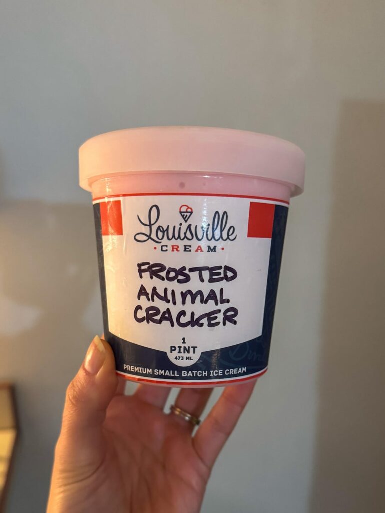 Frosted Animal Cracker