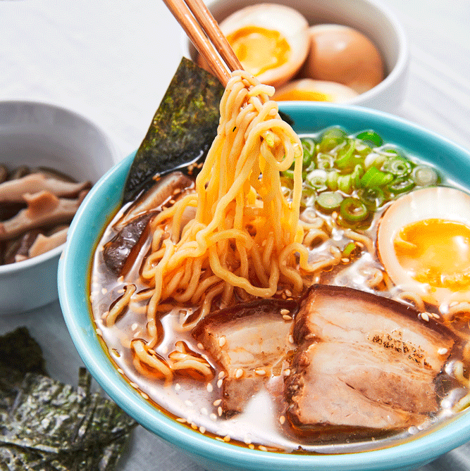 homemade ramen