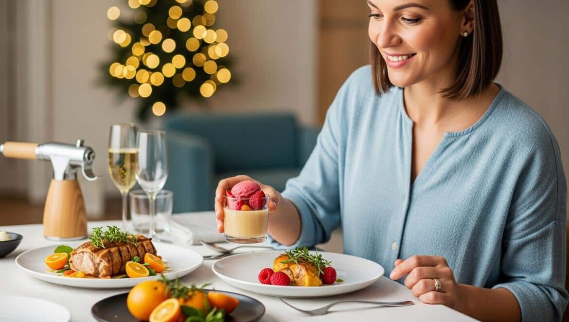 17 surprising recipes for a complete menu from starter to dessert