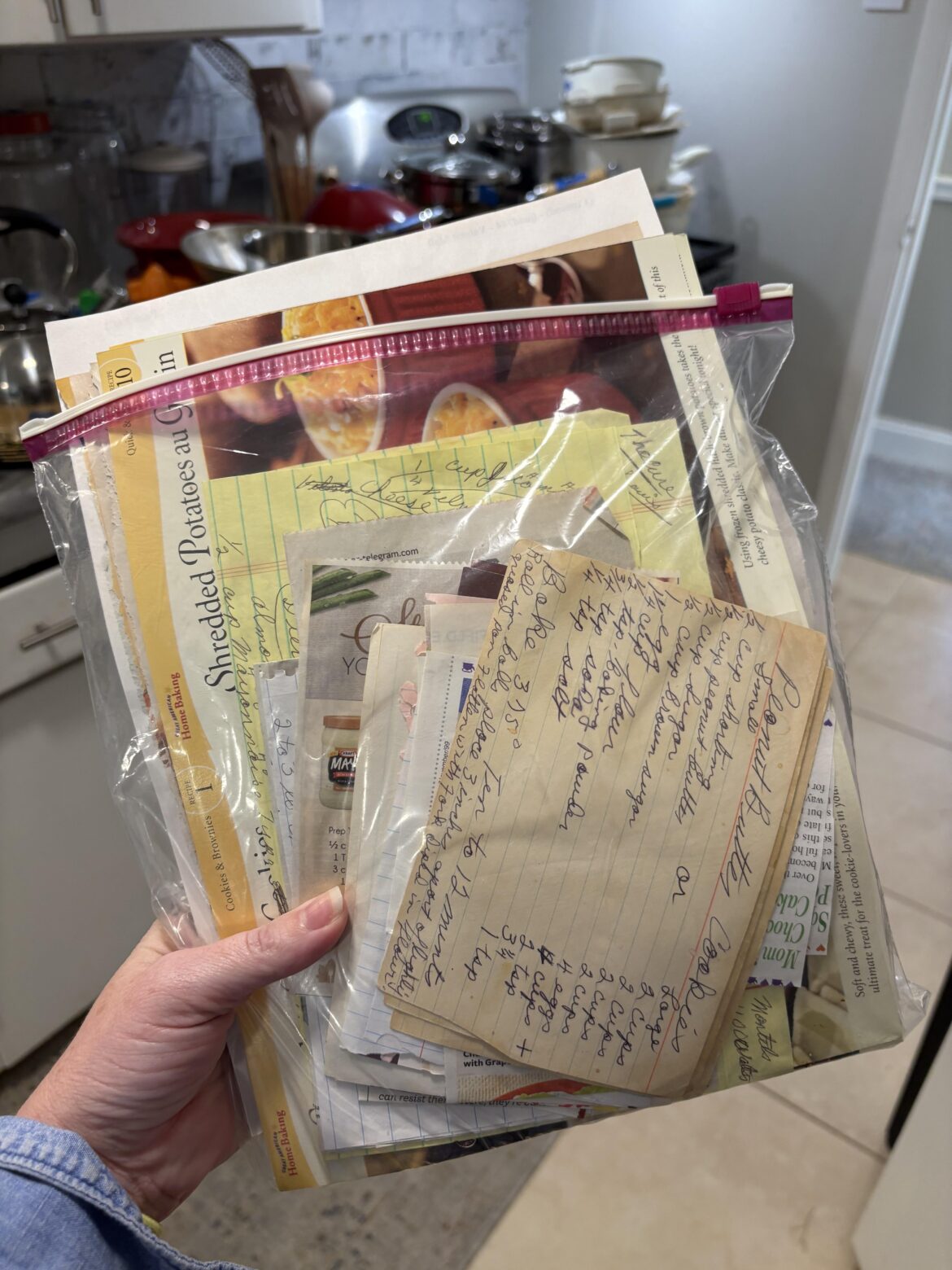 Found at an estate sale