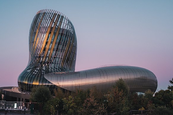 La Cite du Vin is a paradise for wine lovers.