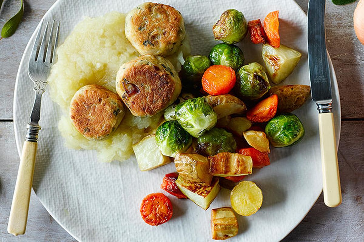 Turkey stuffing balls