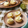 Emelia Jackson’s lemon, lime and bitters tartlets.
