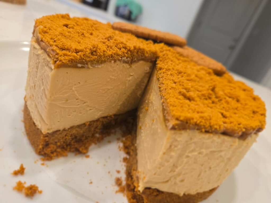 [Homemade] Biscoff Cheesecake