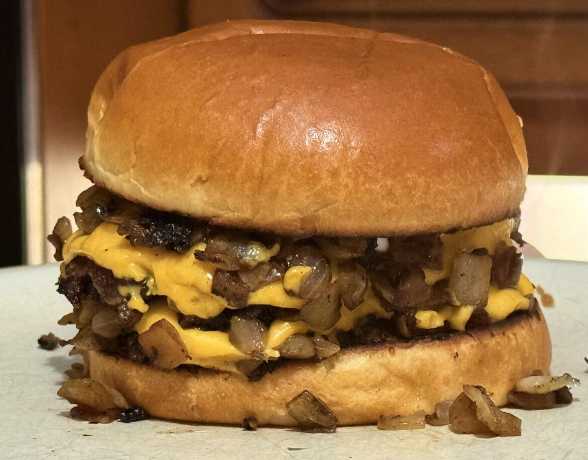 Double Cheeseburgers tonight