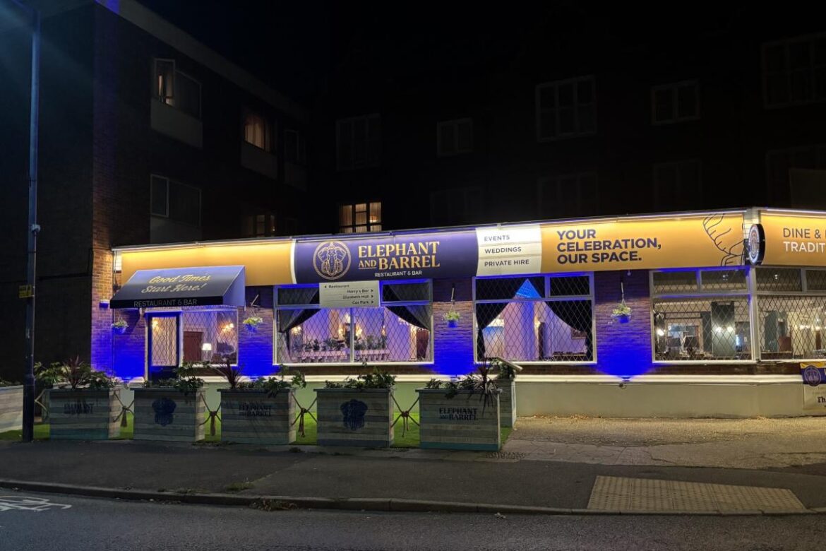 My first class dining experience at new Suffolk restaurant EADT