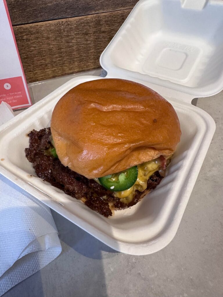 Crack Burger in Kensington