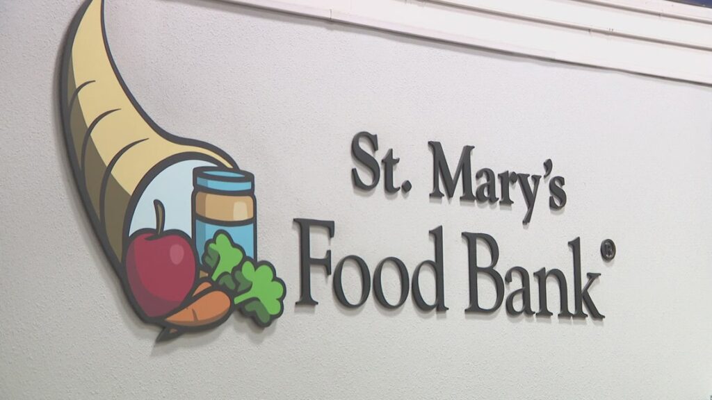 St. Mary's Food Bank expects to serve 1,500 families during Christmas distribution
