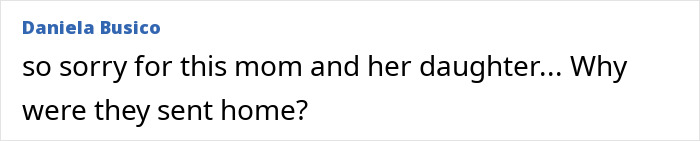 Comment expressing sympathy for Italian mother and daughter who lost lives after eating fatal Christmas dinner.