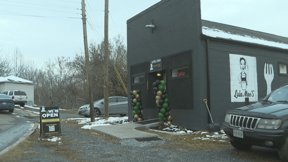 Lula Mae's opened on Saturday on Florida Avenue. (Allison Mullet/WSET)