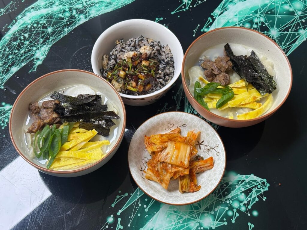 Homemade Tteokguk HNY!