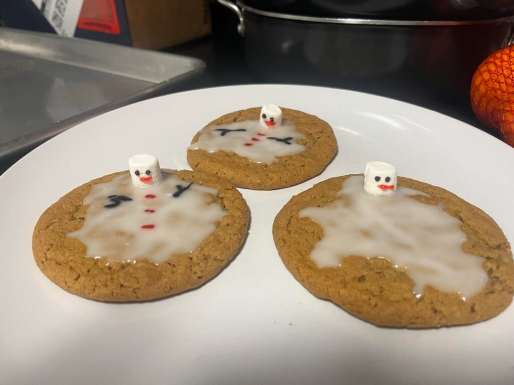 I swear that’s frosting