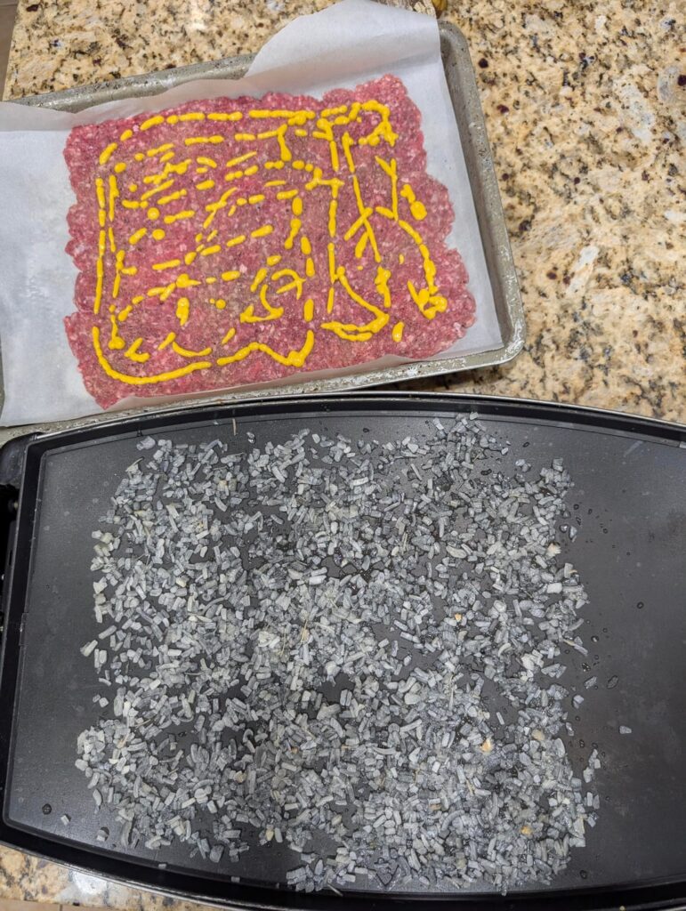 1700 miles to the nearest Krystal so I made my own