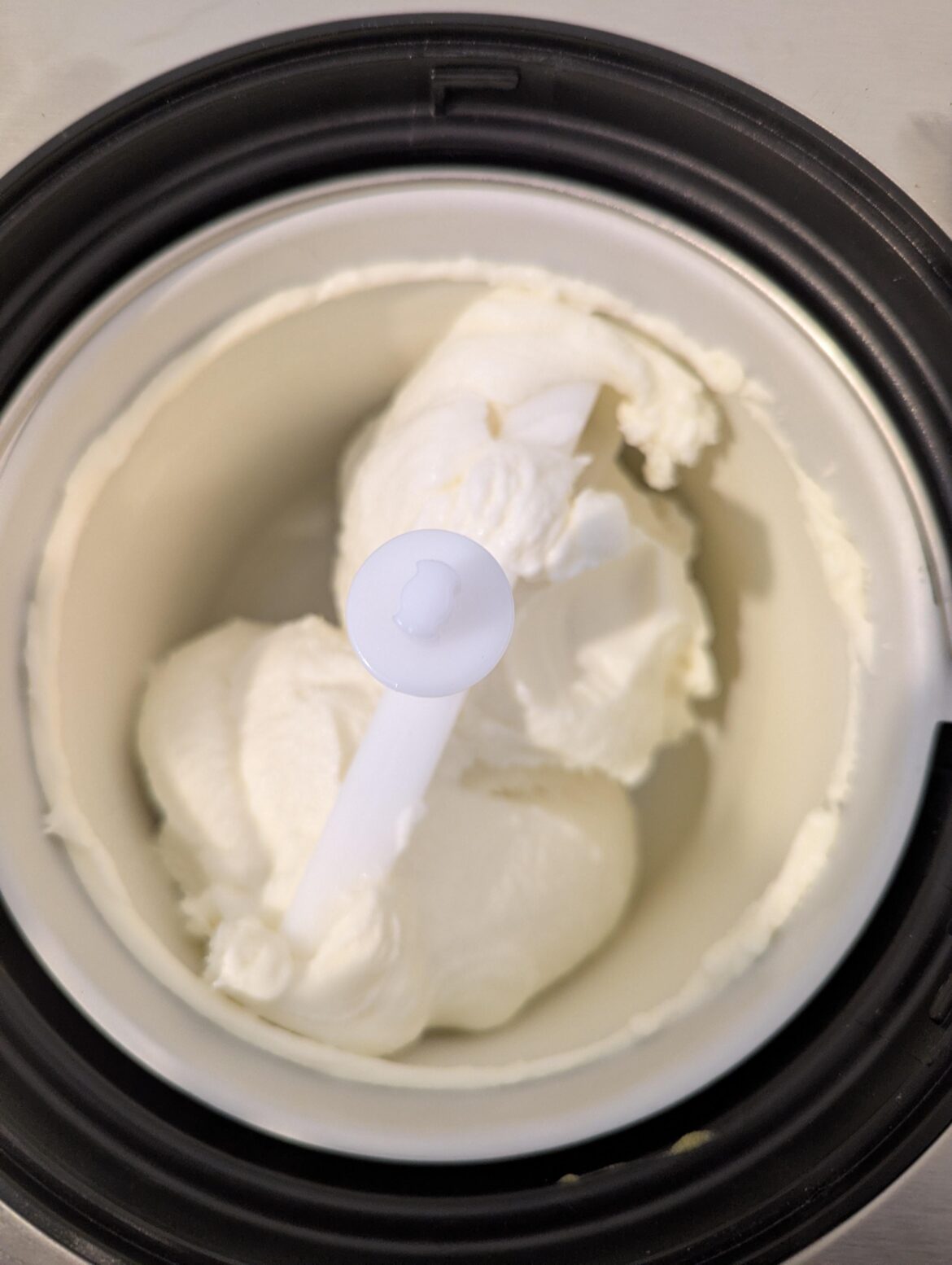 Salt & Straw's olive oil ice cream - delicious by the first bite, over it by the second