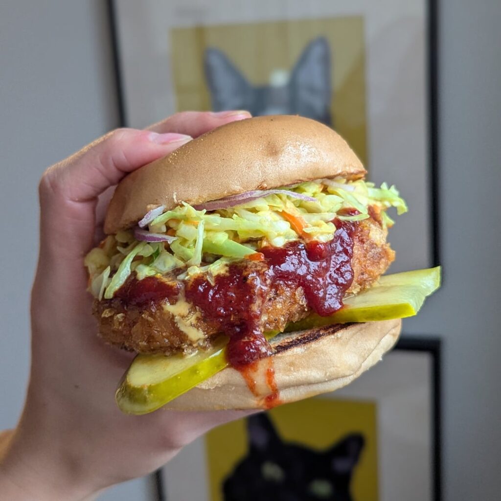 Michicken™️ sandwich.