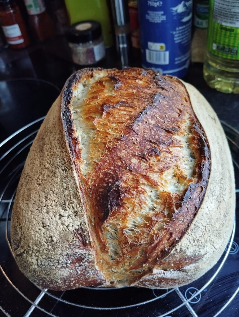 A simple french countryside bread.