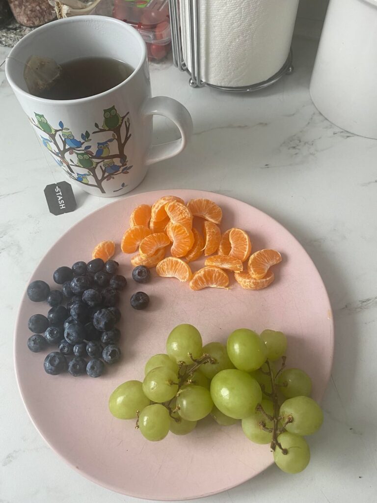 breakfast & lunch today