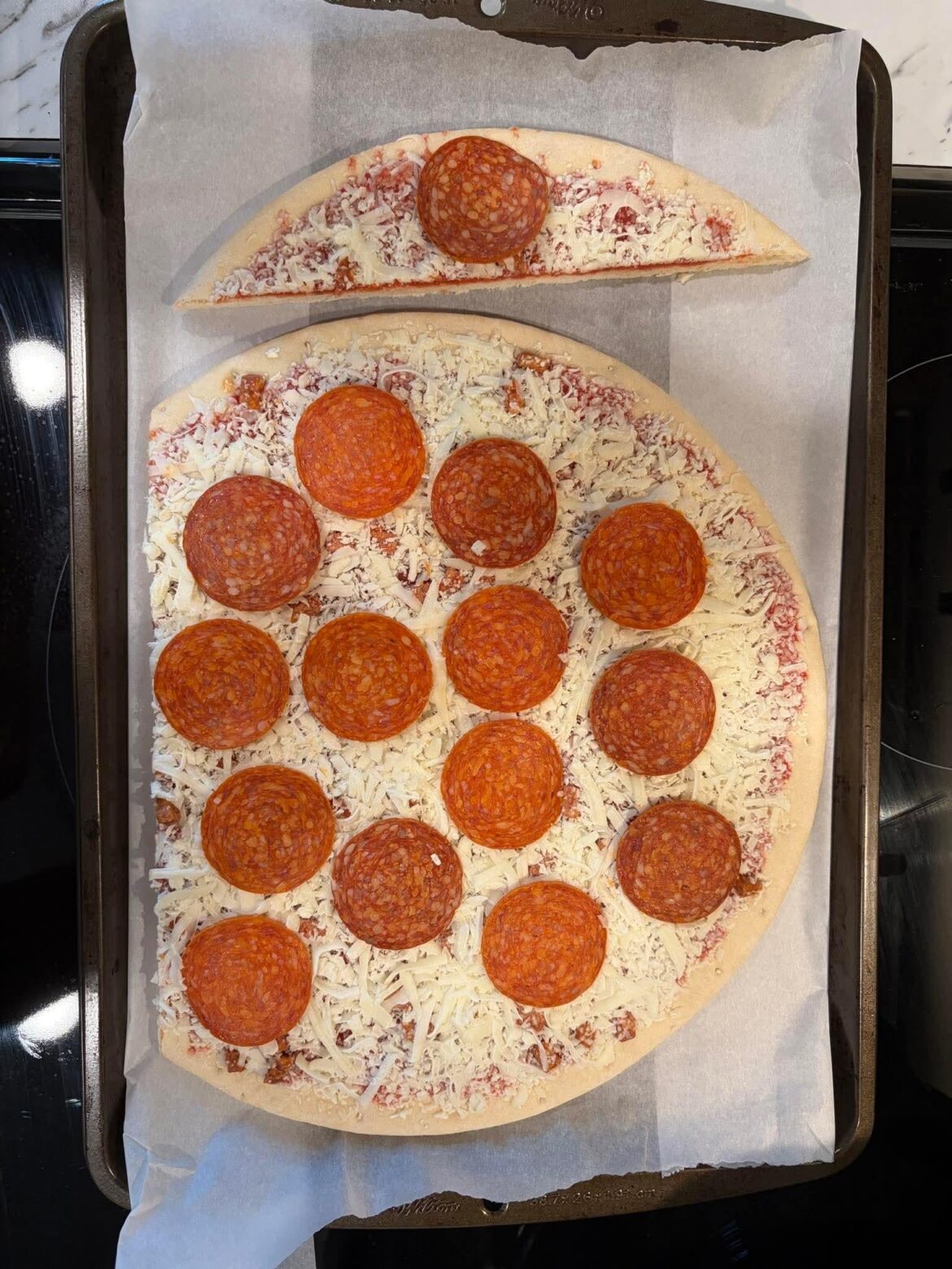 Will not put this directly onto the oven rack