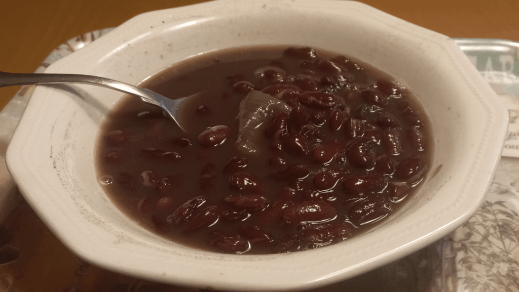 Red bean soup