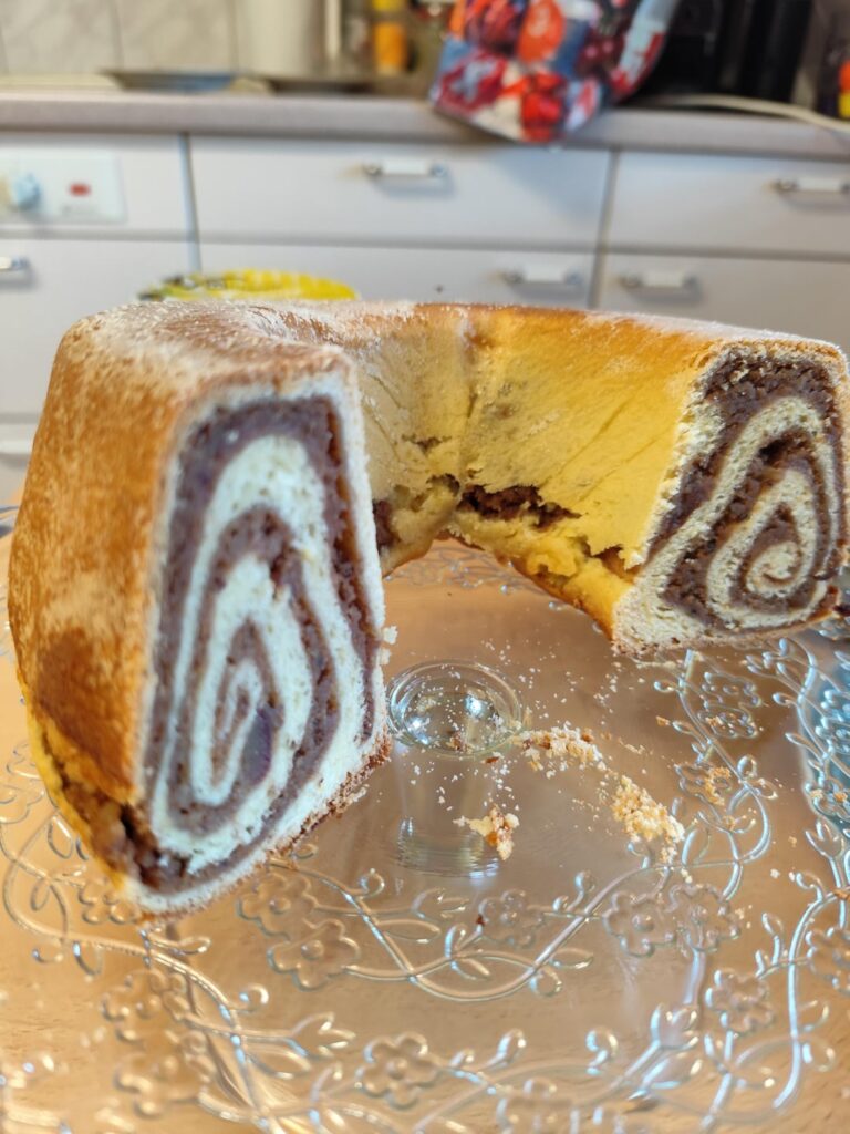 Homemade Slovenian Potica!! Homemade Slovenian Potica!!