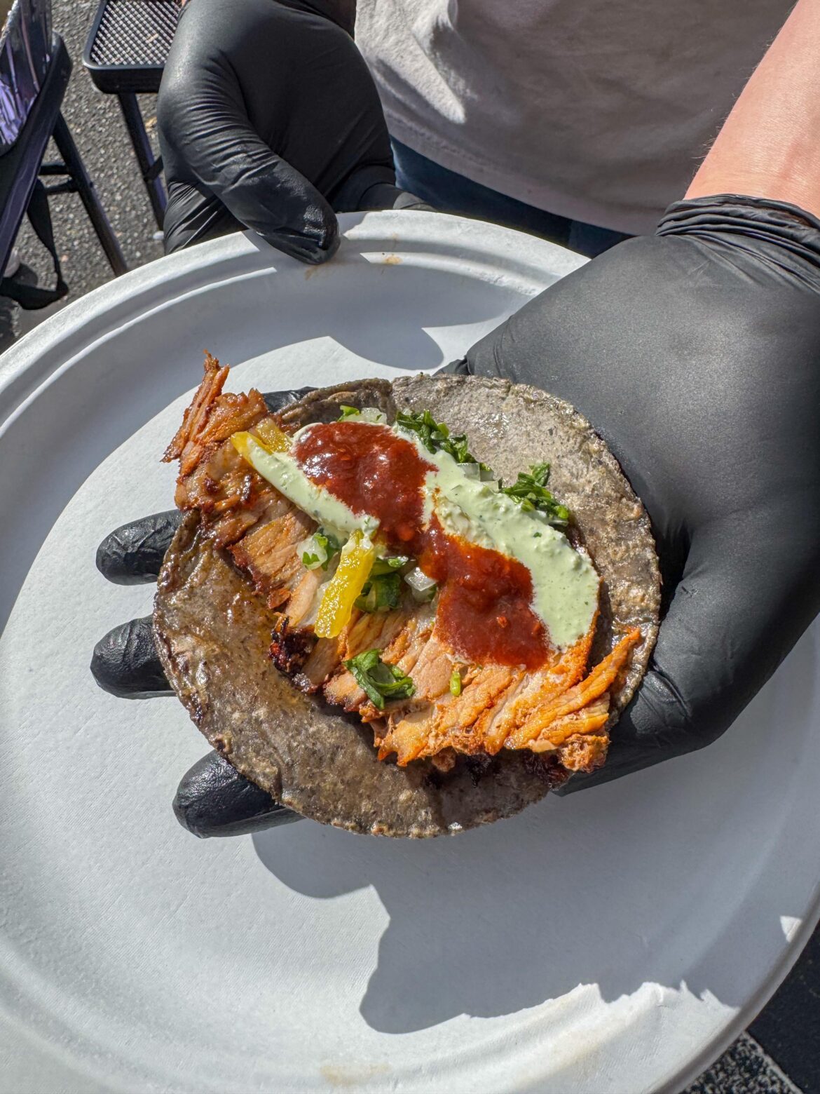 Al Pastor from our Pop-Up Taqueria in Upstate NY