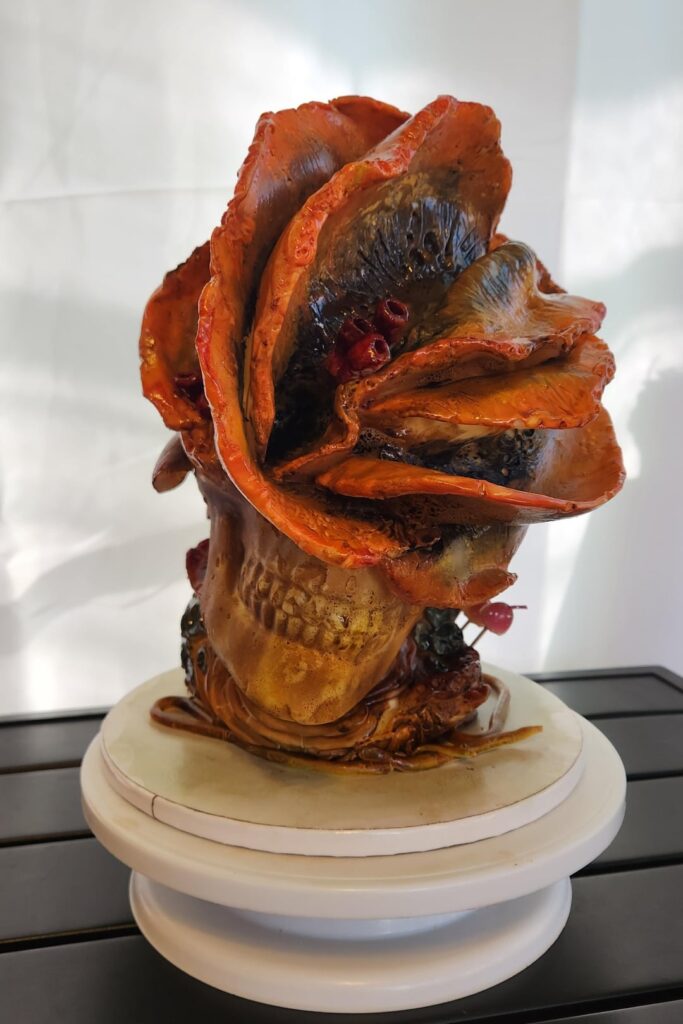 [Homemade] Clicker Birthday Cake