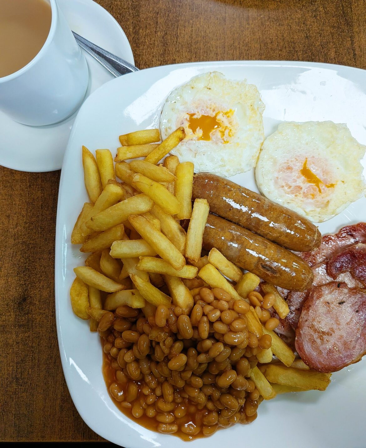 £8.50 with tea and toast - Margiana, South Norwood, London