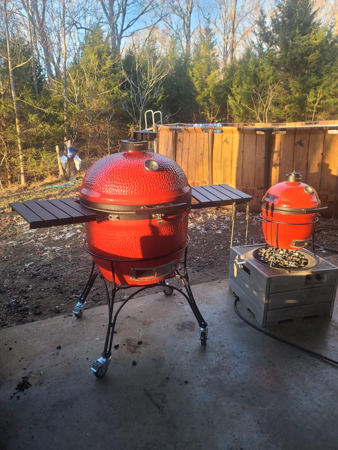 I've been waiting for this moment for years now.