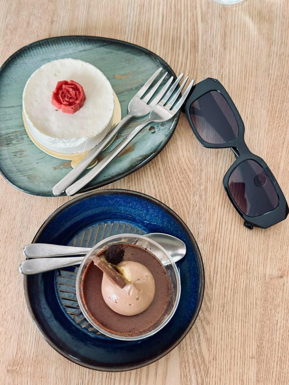 If you could eat only one cake flavor forever, what would it be?