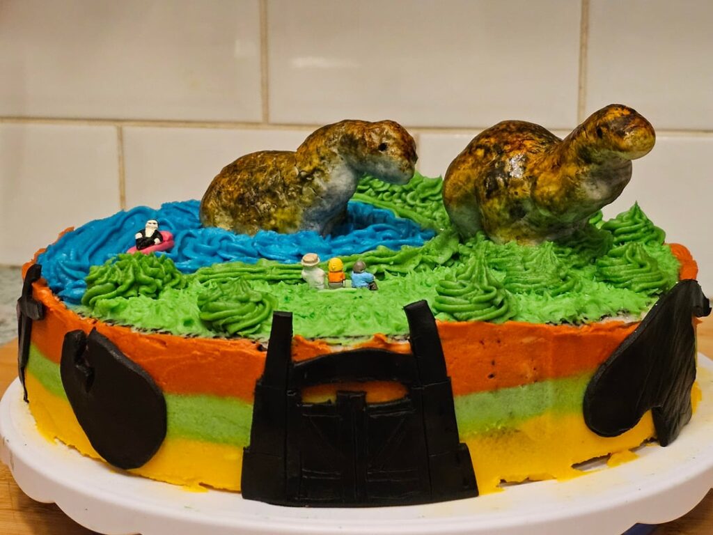 I have regrets, but she's finished