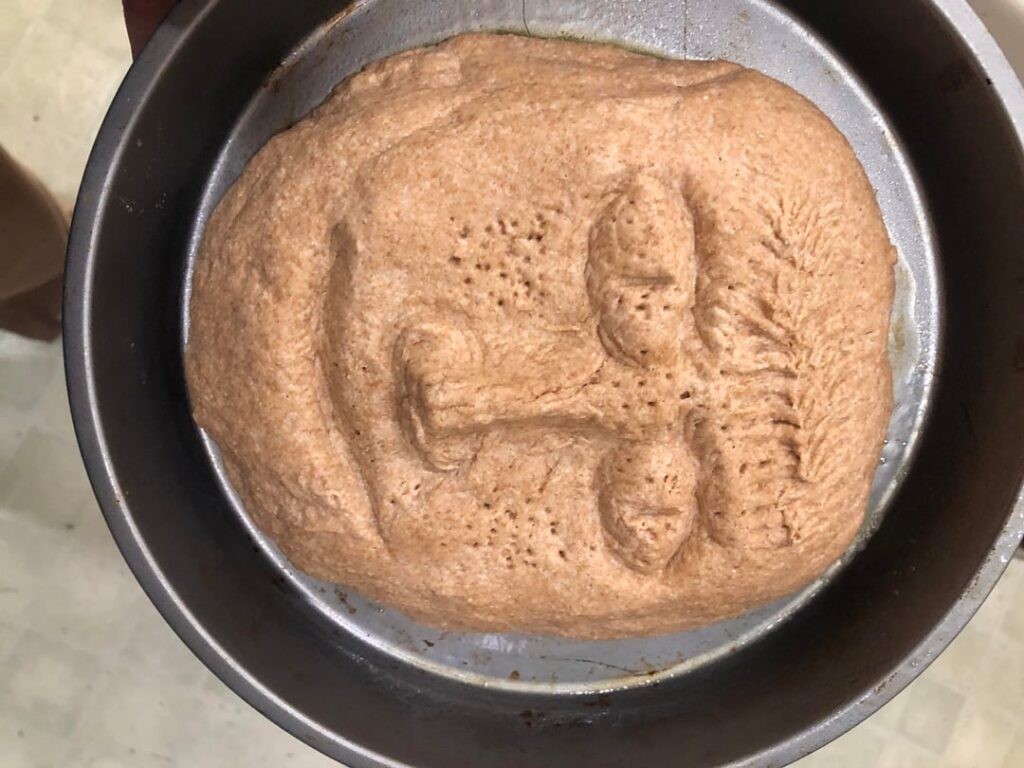 First time baking my own bread