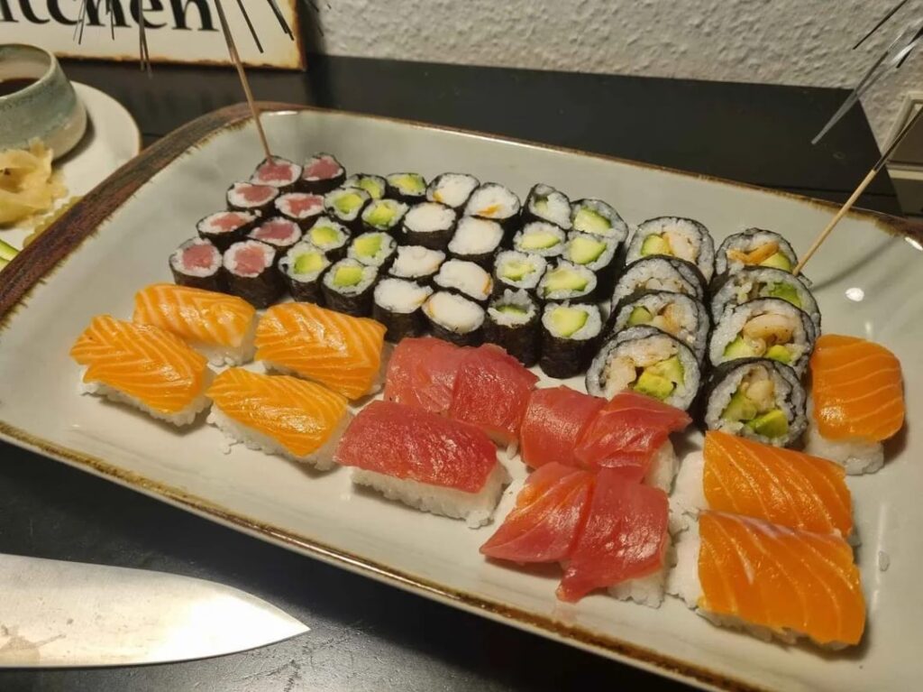 3'rd time making Sushi! Happy new year everyone!