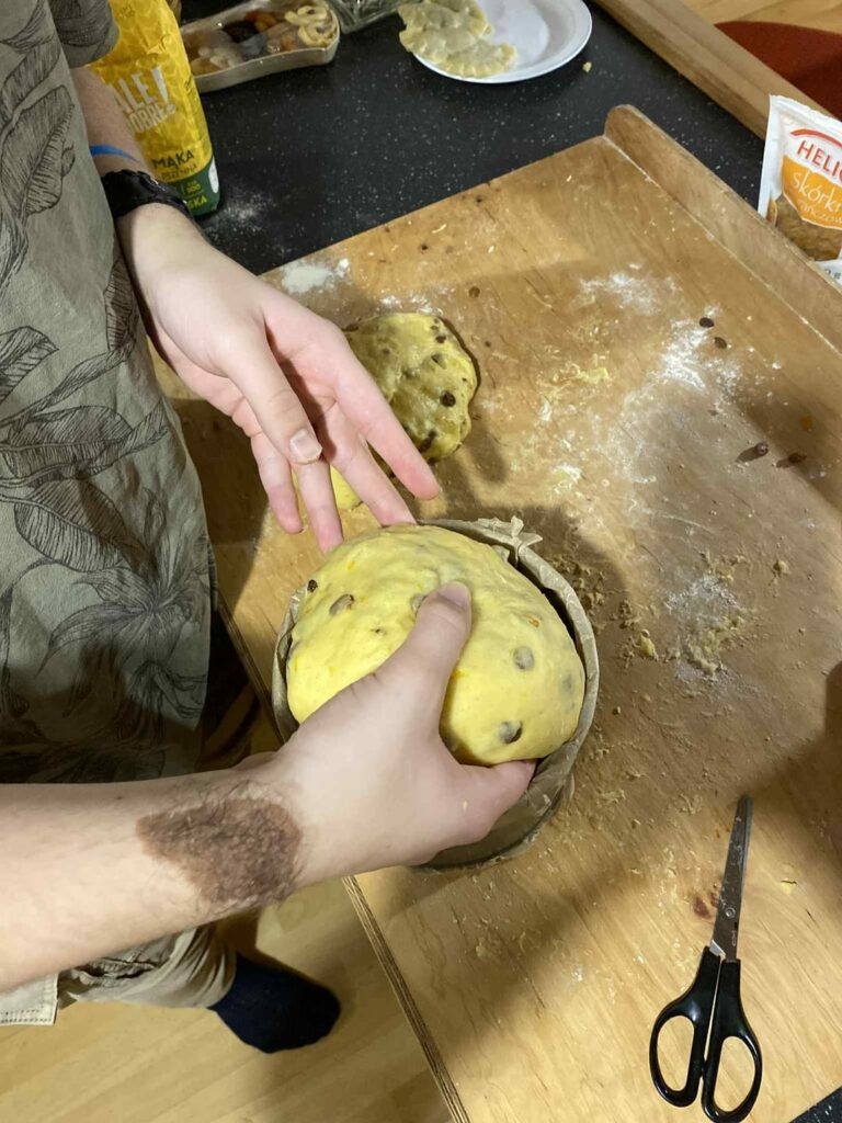 Made a panettone for Christmas this year