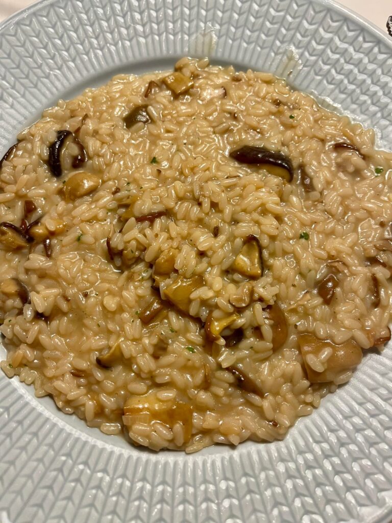 Porcini risotto